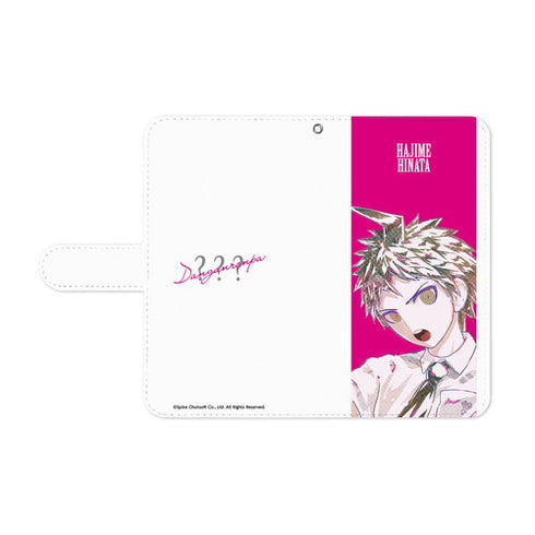『ダンガンロンパ1・2 Reload』日向創 Ani-Art 手帳型スマホケース